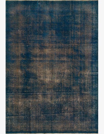 7' 10 x 11' 5 Hand Knotted Ultra Vintage Persian Wool Rug