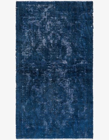 3' x 5' 4 Hand Knotted Ultra Vintage Persian Wool Rug