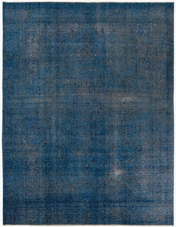 9' 10 x 12' 10 Hand Knotted Ultra Vintage Persian Wool Rug