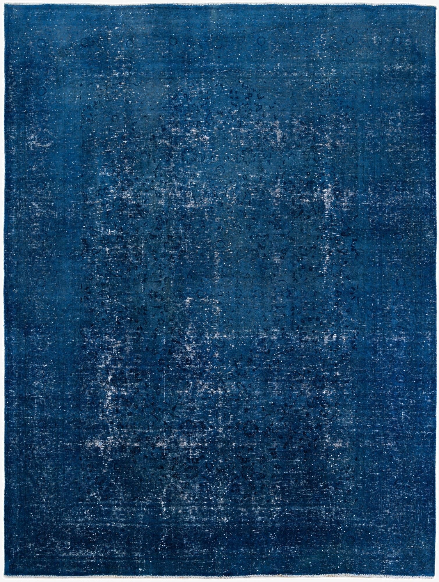 9' 1 x 12' 4  Hand Knotted Ultra Vintage Persian Wool Rug