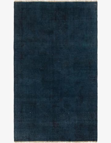 3' 1 x 5' 2 Hand Knotted Ultra Vintage Persian Wool Rug