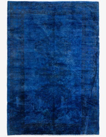 4' 2 x 6' Hand Knotted Ultra Vintage Persian Wool Rug