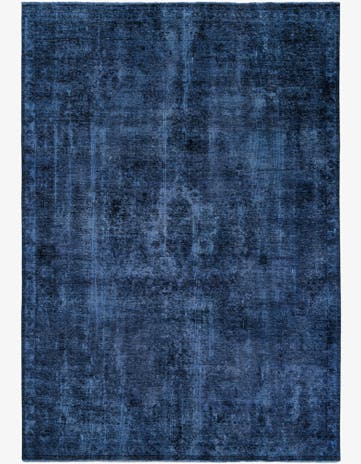 7' 7 x 10' 6 Hand Knotted Ultra Vintage Persian Wool Rug