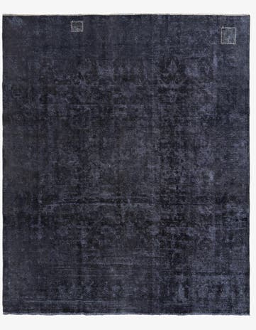 9' 4 x 11' 2 Hand Knotted Ultra Vintage Persian Wool Rug