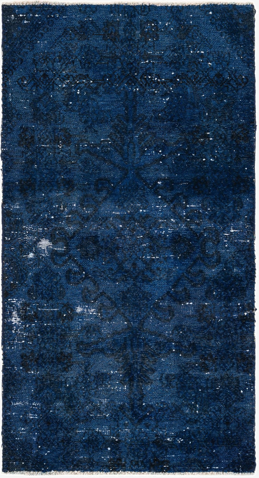 2' 6 x 4' 7  Hand Knotted Ultra Vintage Persian Wool Rug