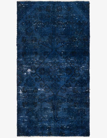 2' 6 x 4' 7 Hand Knotted Ultra Vintage Persian Wool Rug