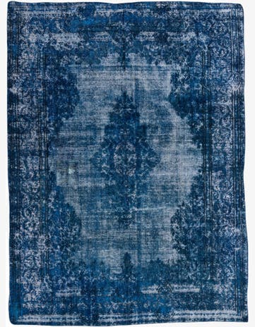 8' 8 x 11' 10 Hand Knotted Ultra Vintage Persian Wool Rug