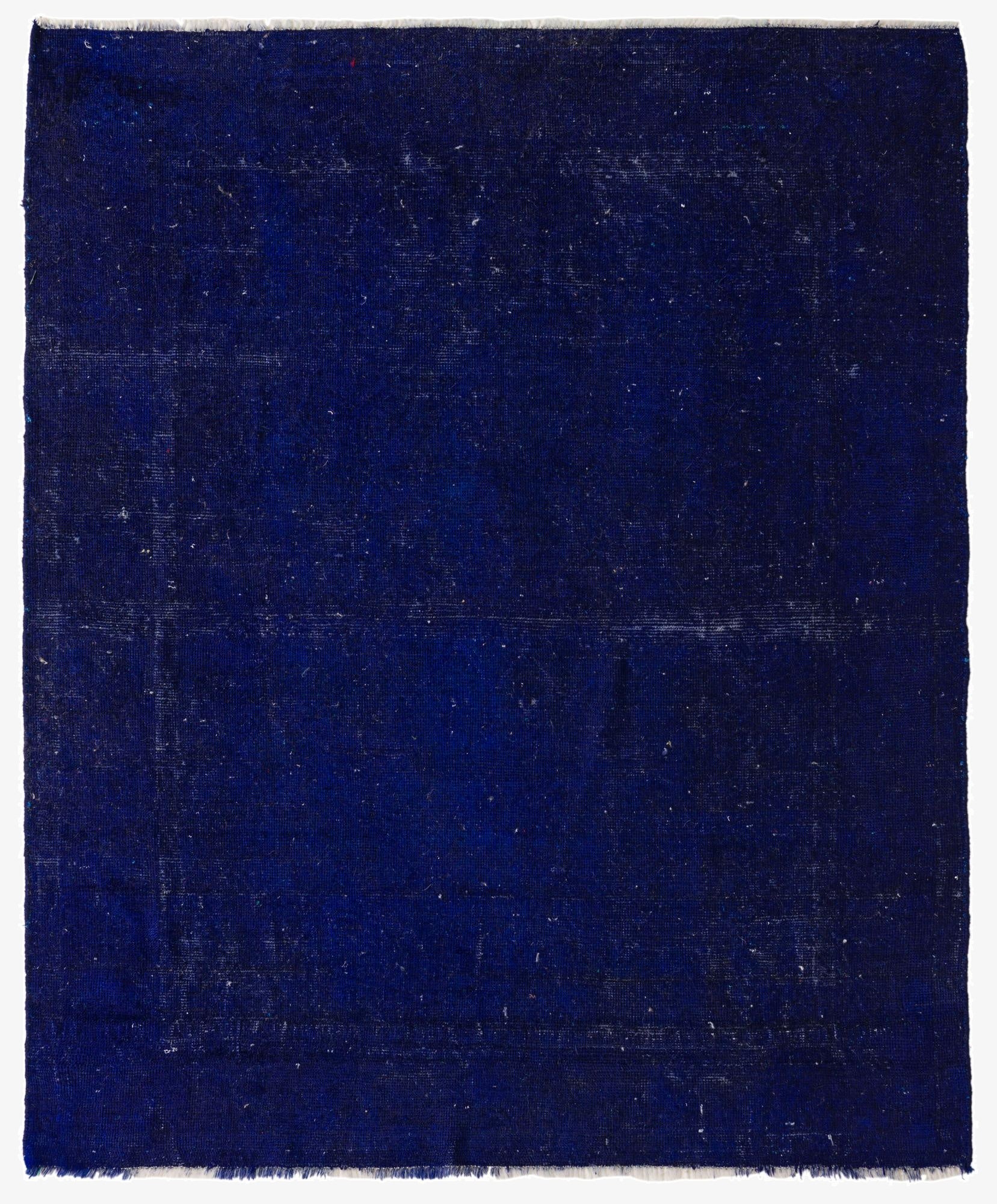 Primary image 5' x 6'  Hand Knotted Ultra Vintage Persian Wool Rug