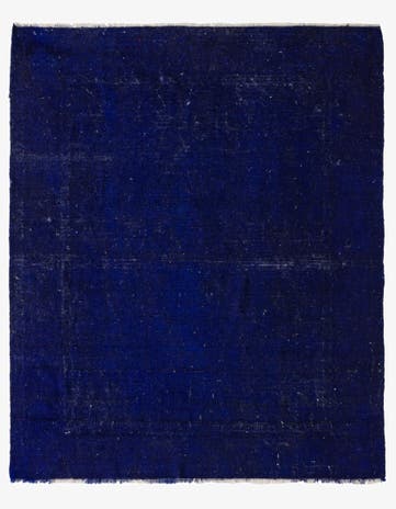 5' x 6' Hand Knotted Ultra Vintage Persian Wool Rug