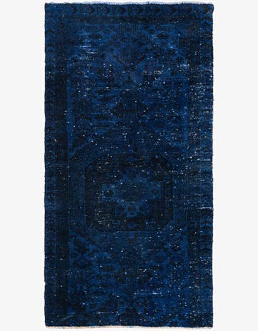 2' 8 x 5' 4 Hand Knotted Ultra Vintage Persian Wool Rug