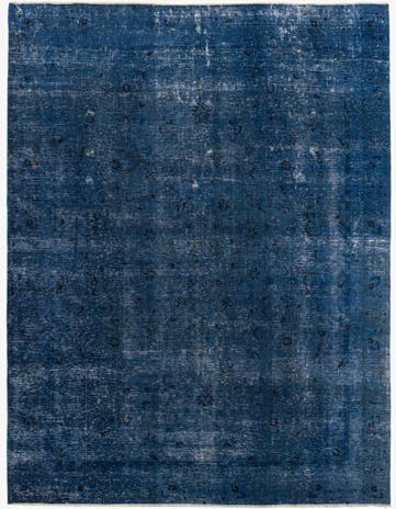 8' 10 x 11' 7 Hand Knotted Ultra Vintage Persian Wool Rug