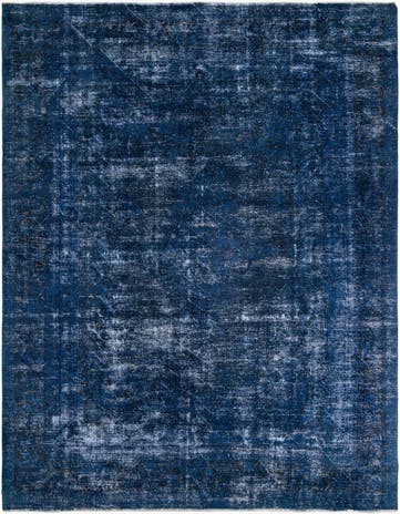 10' 5 x 13' 4 Hand Knotted Ultra Vintage Persian Wool Rug