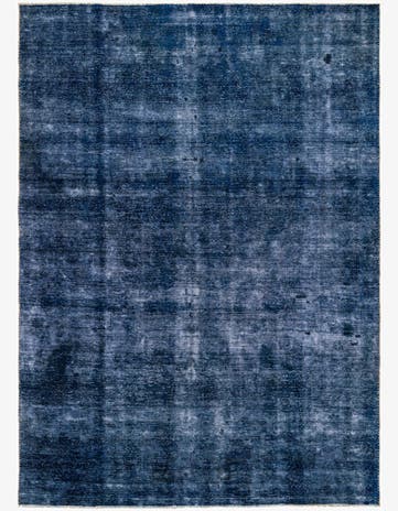 6' 8 x 9' 1 Hand Knotted Ultra Vintage Persian Wool Rug