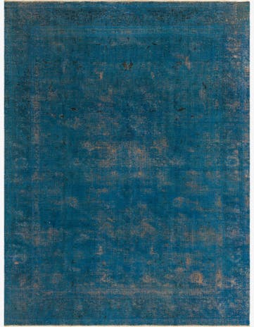 8' 3 x 11' Hand Knotted Ultra Vintage Persian Wool Rug