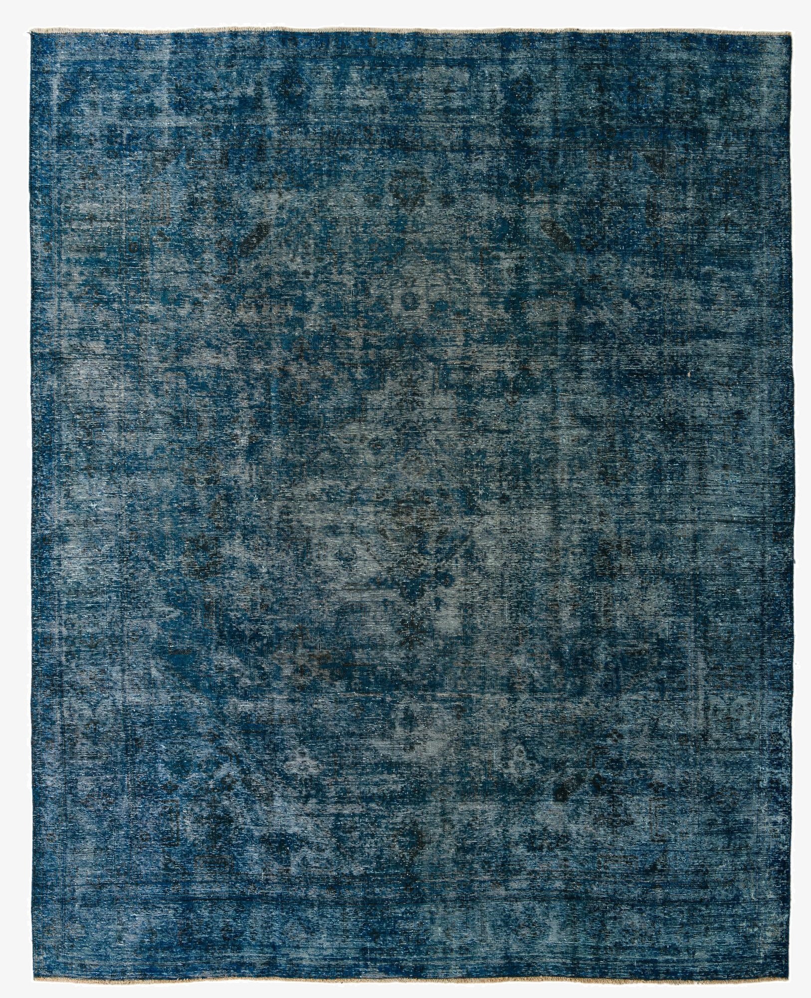 9' 9 x 12'  Hand Knotted Ultra Vintage Persian Wool Rug