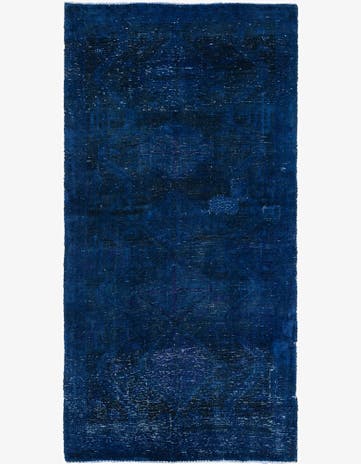 4' 4 x 8' 5 Hand Knotted Ultra Vintage Persian Wool Rug