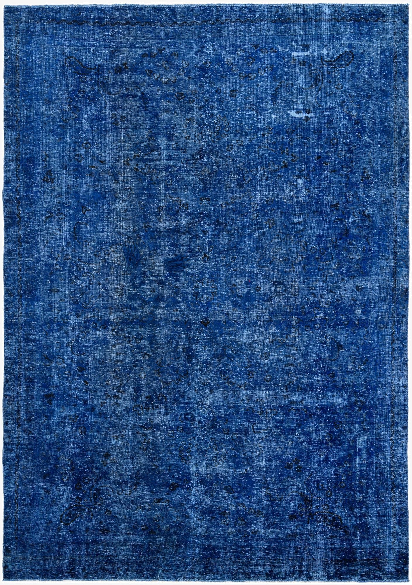 Primary image 7' 5 x 10' 9  Hand Knotted Ultra Vintage Persian Wool Rug