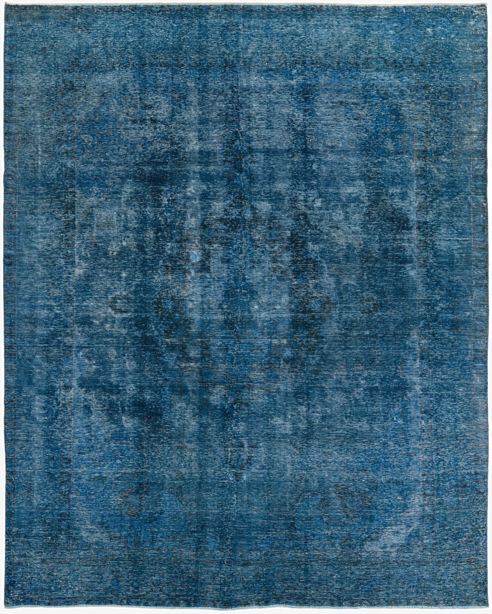 9' 9 x 11' 10  Hand Knotted Ultra Vintage Persian Wool Rug