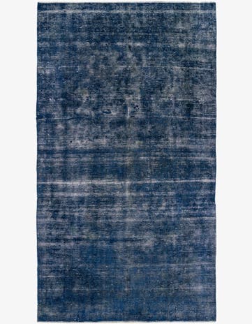 7' 3 x 13' 1 Hand Knotted Ultra Vintage Persian Wool Rug