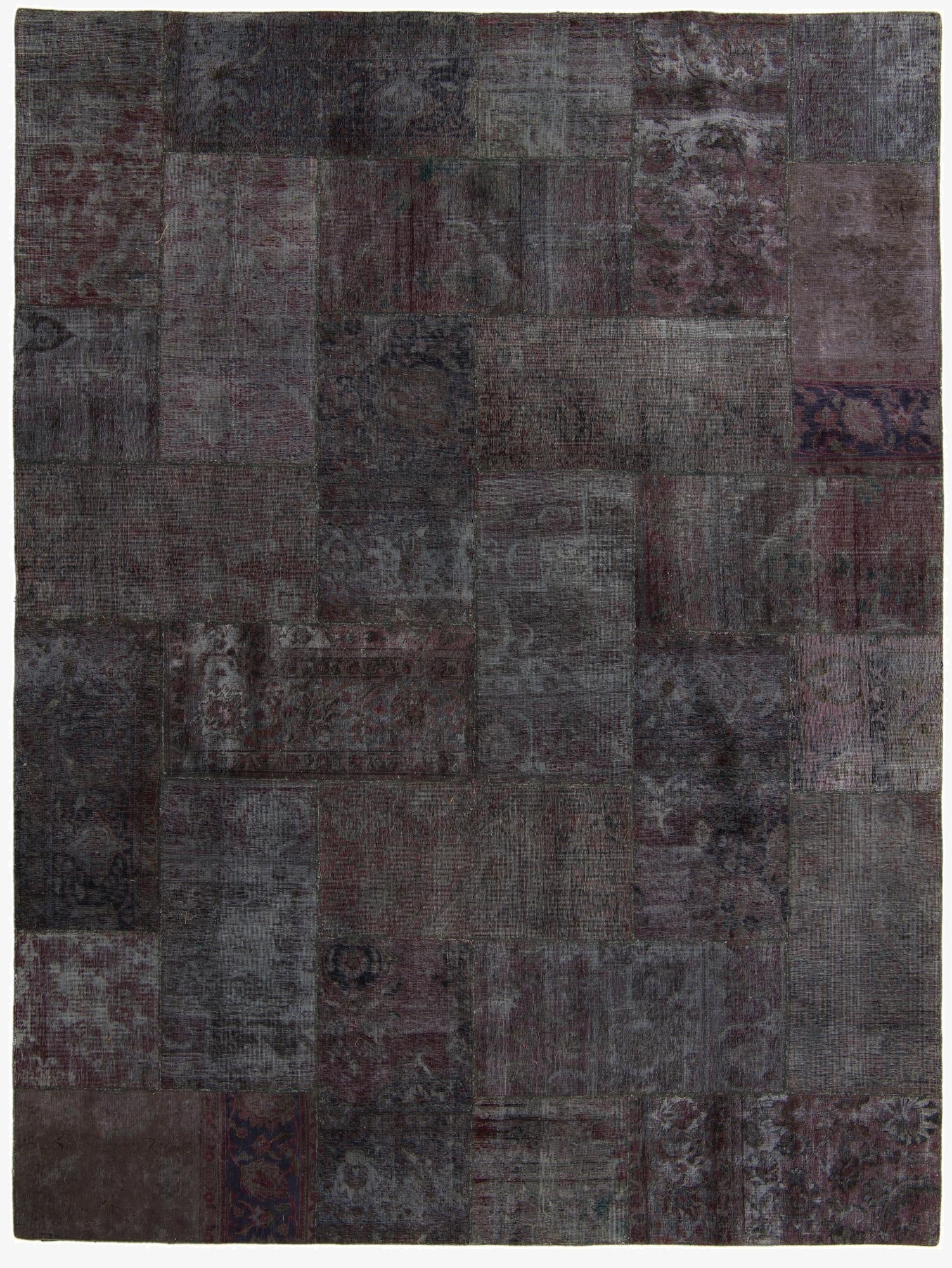 10' x 13' 3  Hand Knotted Ultra Vintage Persian Wool Rug