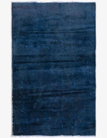 3' 4 x 5' 3 Hand Knotted Ultra Vintage Persian Wool Rug