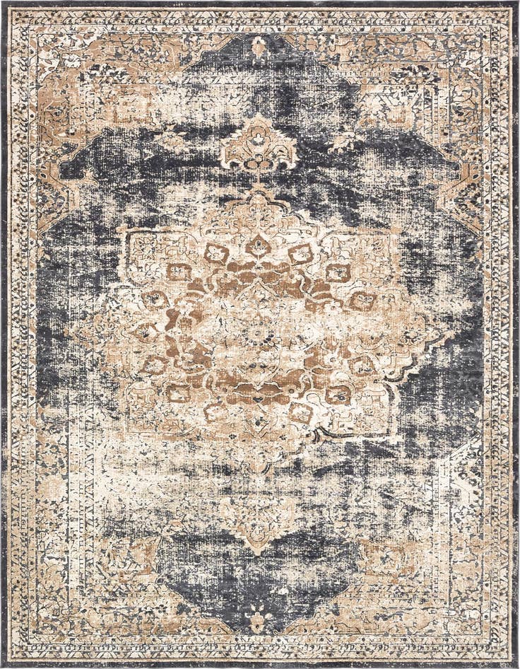 Detail image of 10' x 14' 5 Villa Rug