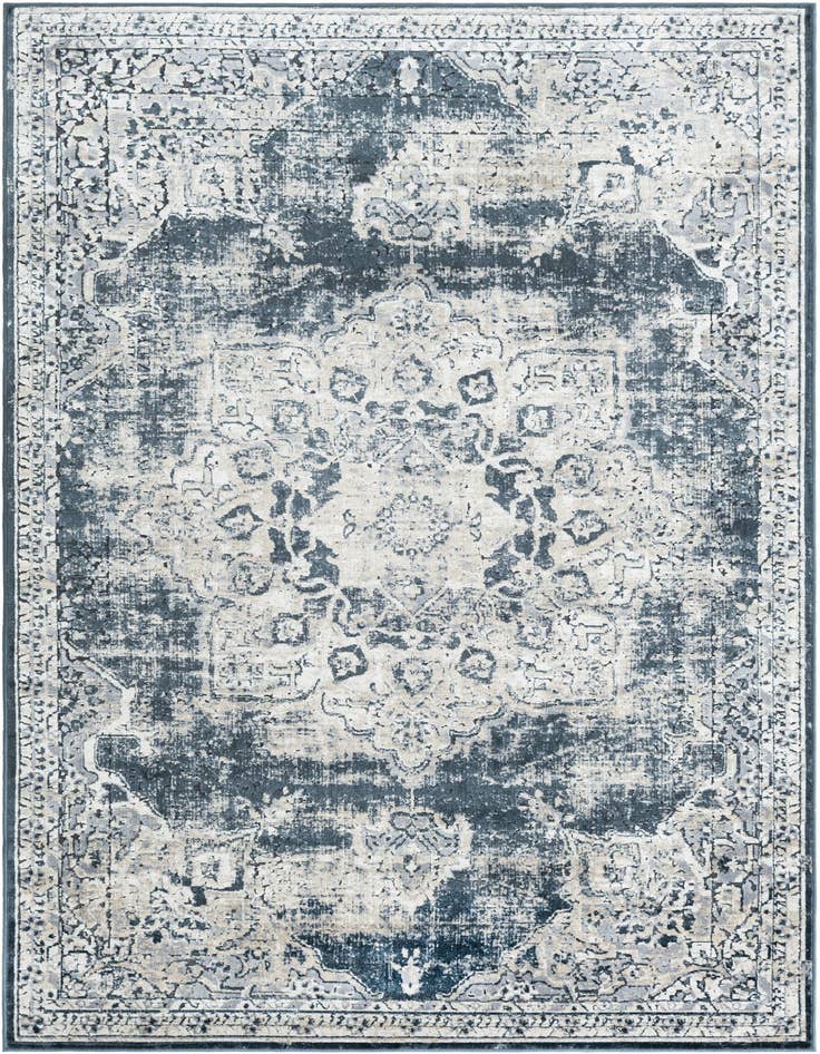 Detail image of 5' 3 x 8' Villa Rug