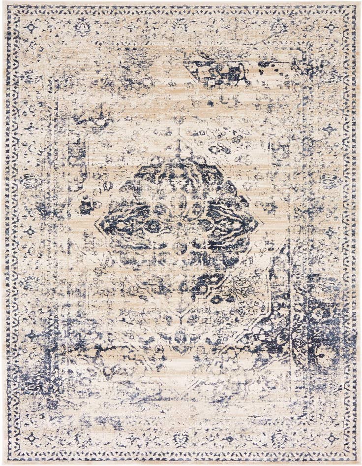 Detail image of 5' 3 x 8' Villa Rug