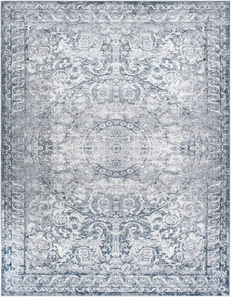 Detail image of 5' 3 x 8' Villa Rug