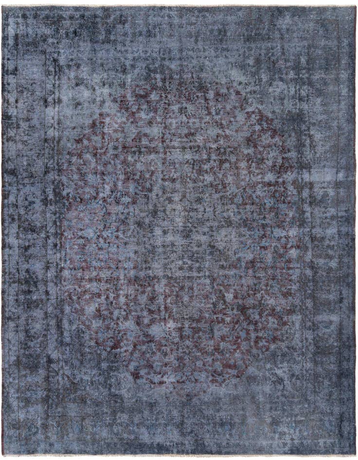 Detail image of 9' 6 x 12' 7 Vintage Royal Wool Rug