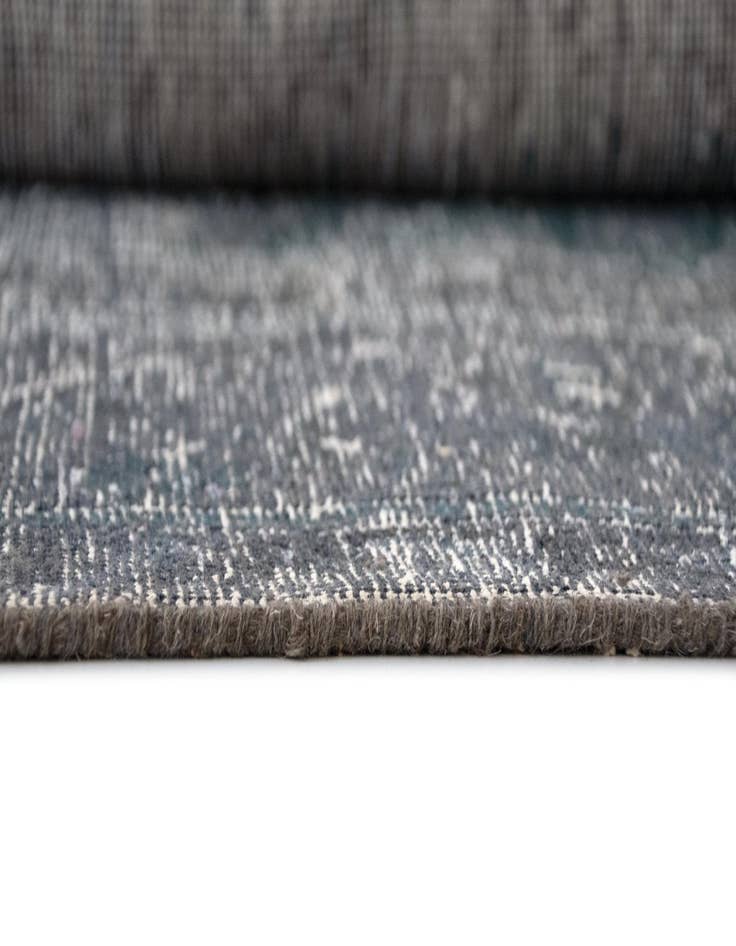 Detail image of 9' 6 x 12' 6  Hand Knotted Vintage Royal Persian Wool Rug