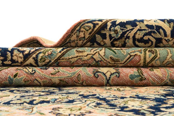 7' x 9' 6 Vintage Royal Rug