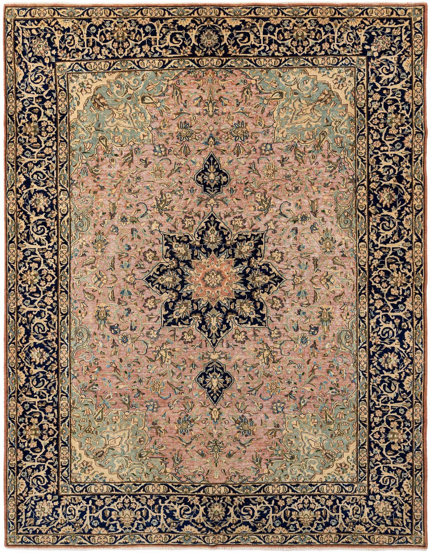 Primary image 7' x 9' 6 Vintage Royal Rug