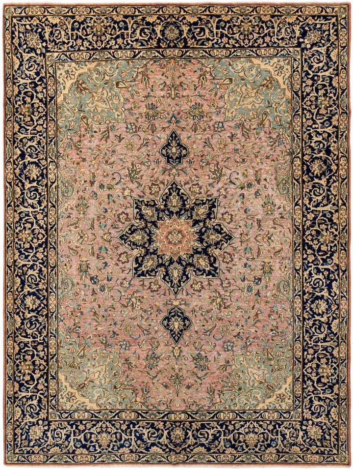 7' x 9' 6 Vintage Royal Rug