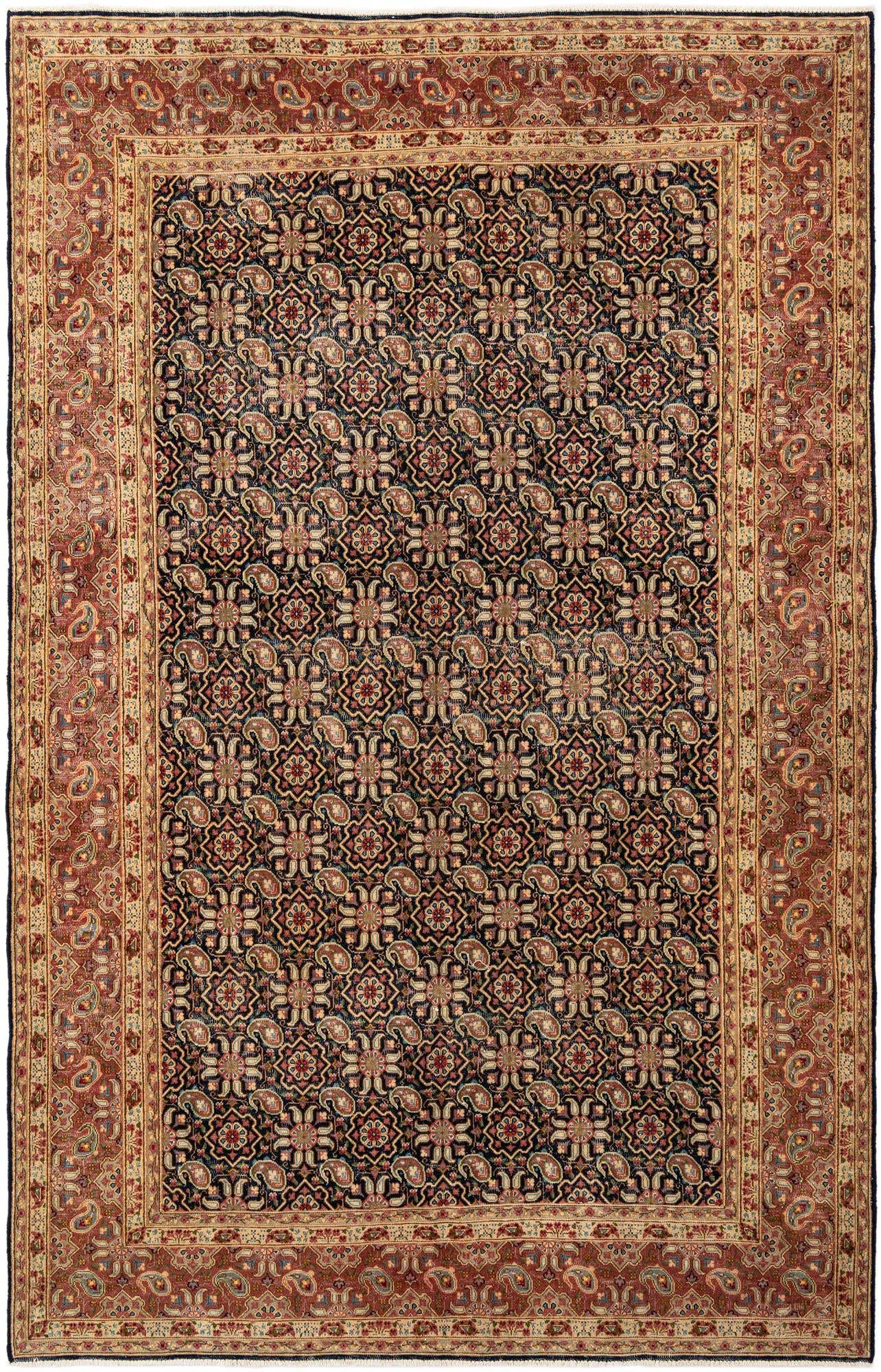 5' 1 x 8' Vintage Royal Rug