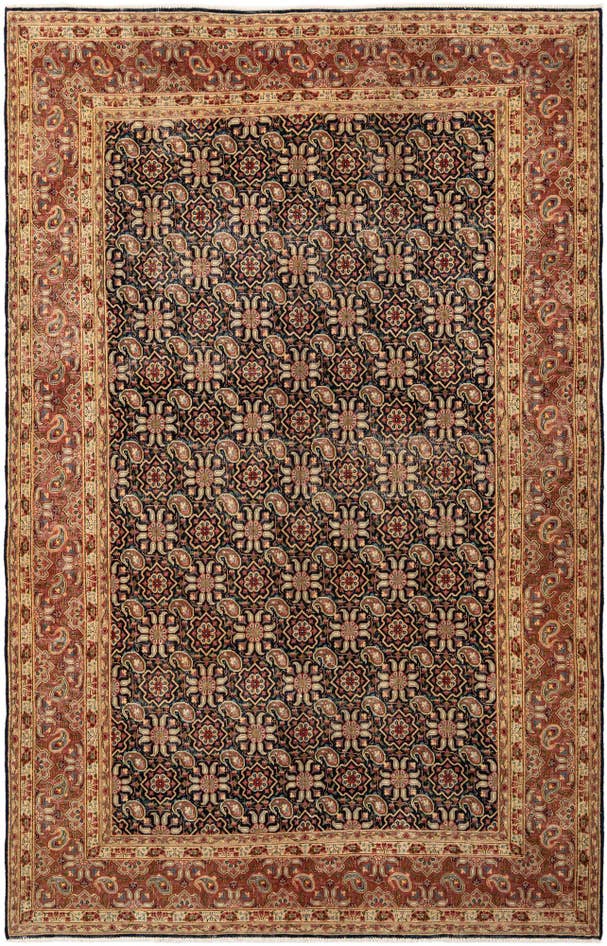 Detail image of 5' 1 x 8' Vintage Royal Rug