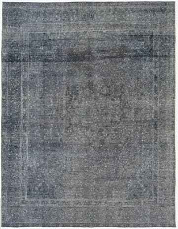 9' 6 x 12' 6 Hand Knotted Vintage Royal Persian Wool Rug