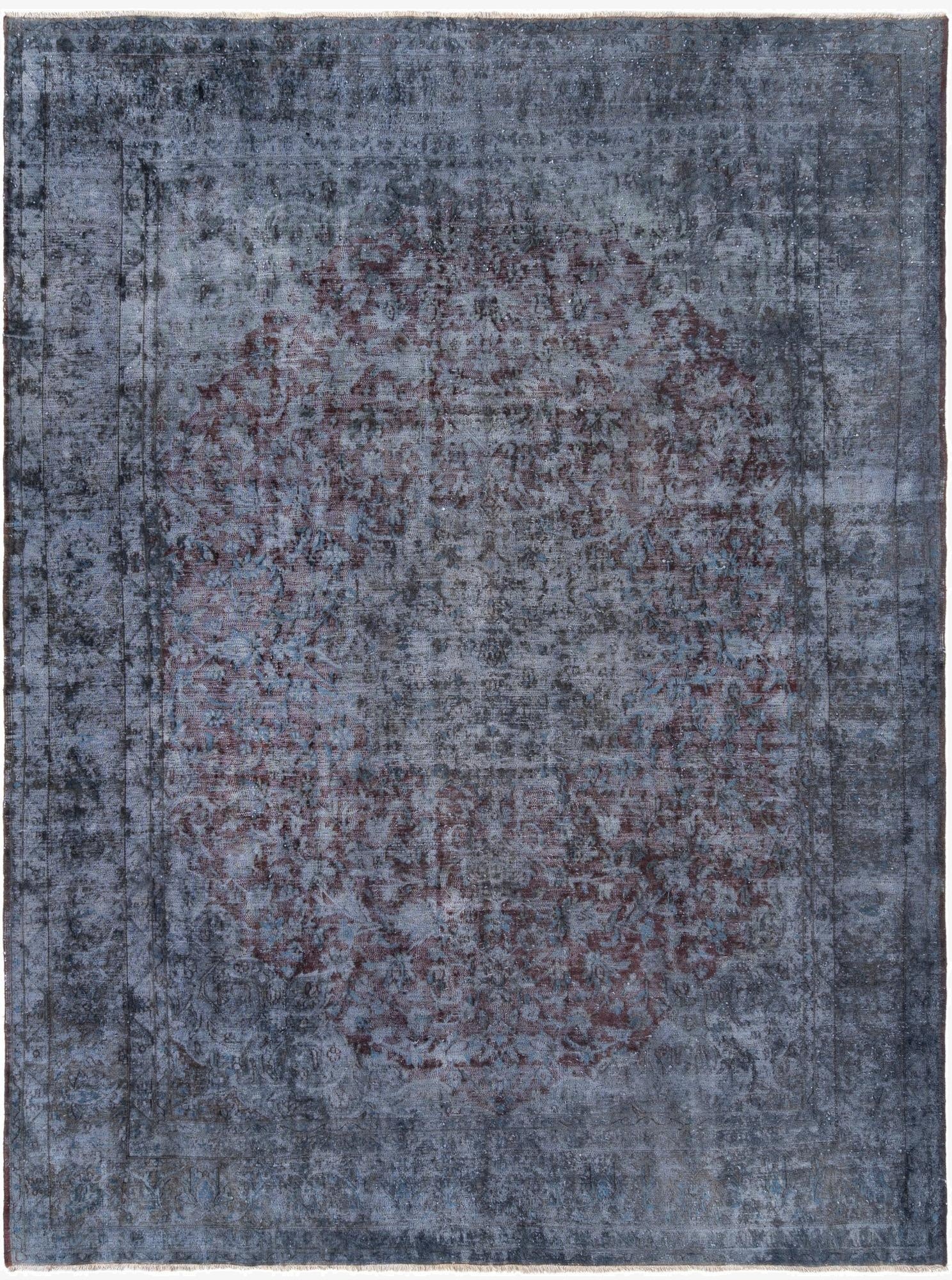 9' 6 x 12' 7 Vintage Royal Wool Rug