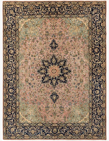 7' x 9' 6 Vintage Royal Rug