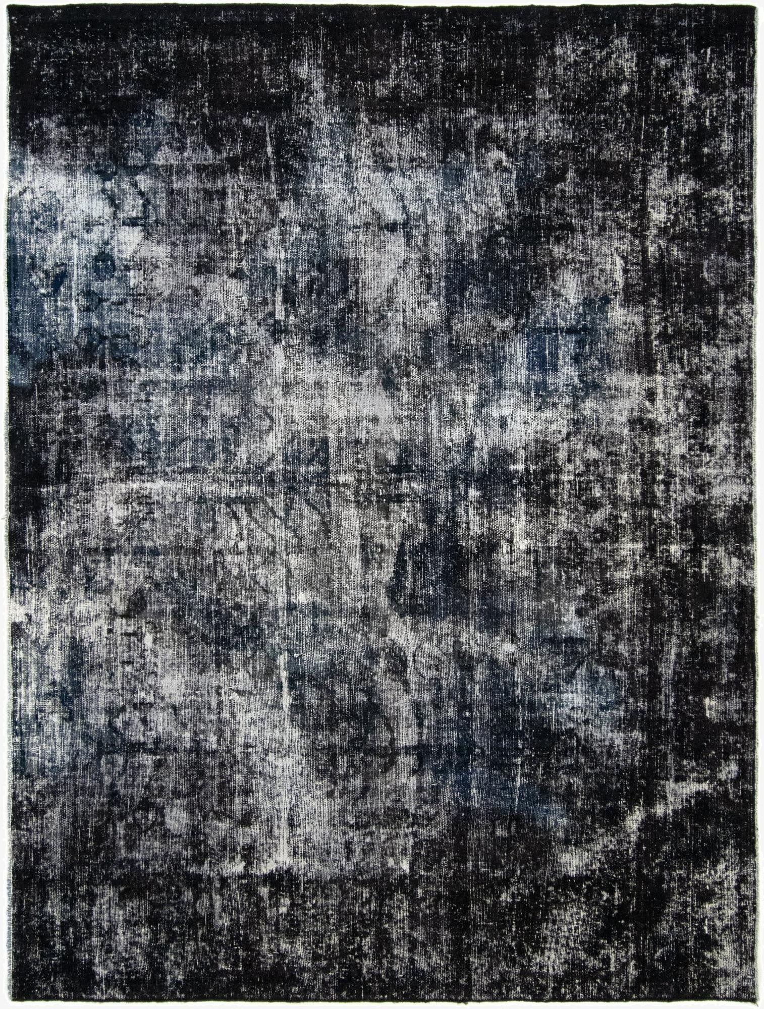 5' 8 x 7' 10  Hand Knotted Vintage Royal Persian Wool Rug