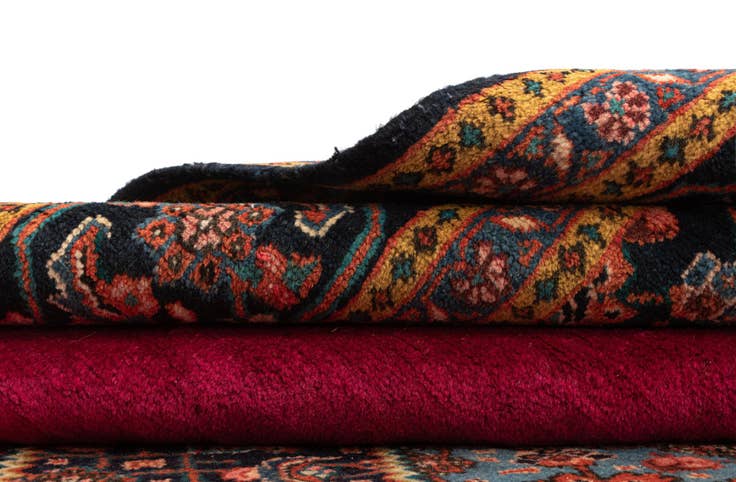 Detail image of 7' 5 x 10' 7 Viss Wool Rug