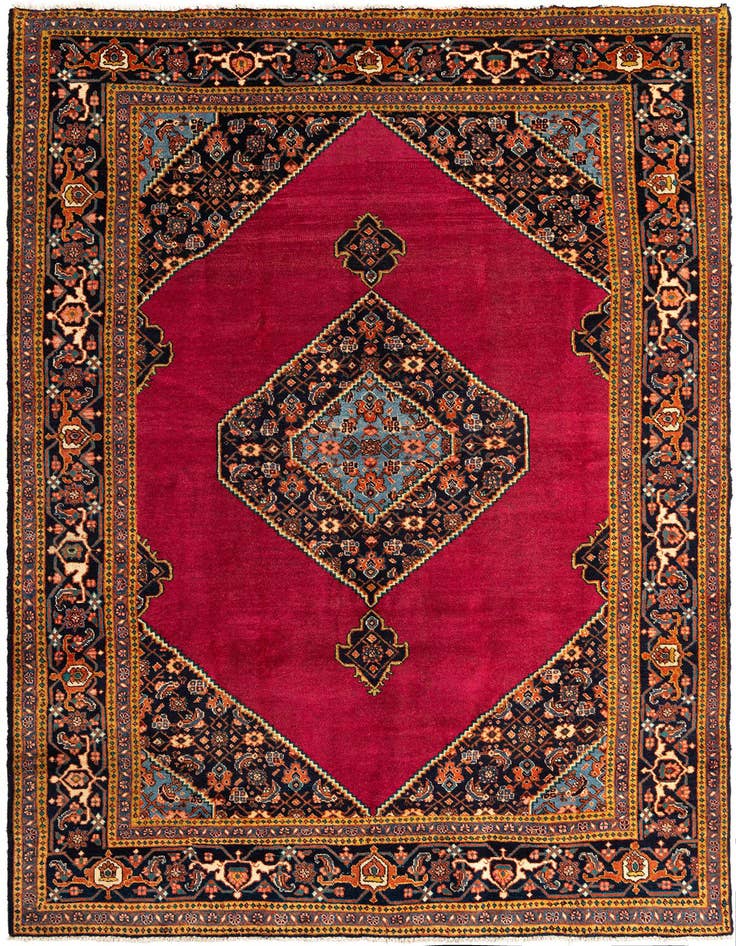 Detail image of 7' 5 x 10' 7 Viss Wool Rug