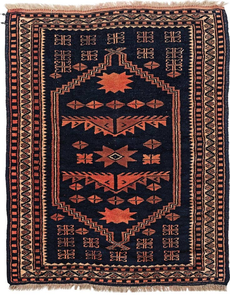 Detail image of 2' 7 x 4' 7 Yagcibedir Rug