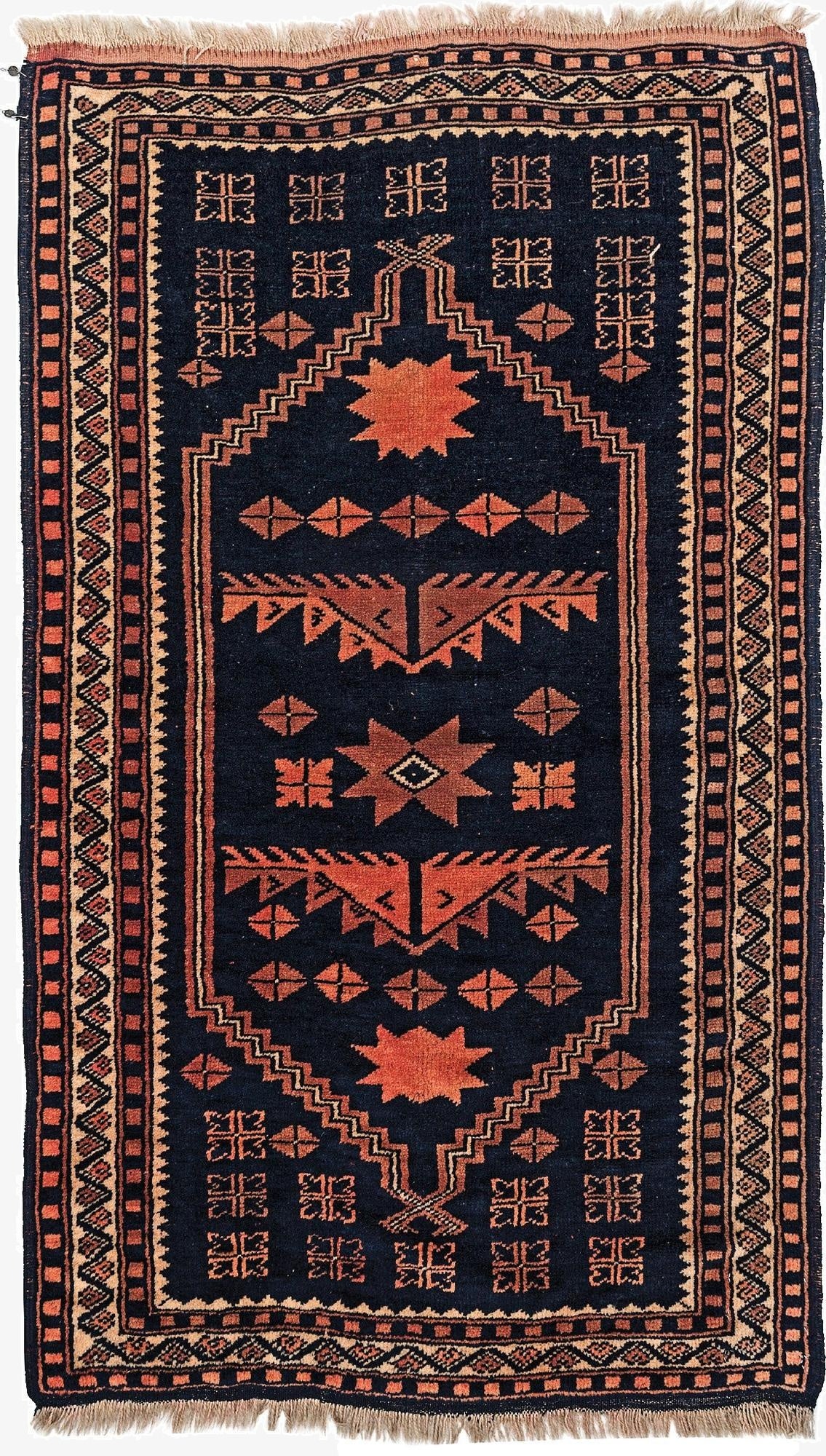 2' 7 x 4' 7 Yagcibedir Rug