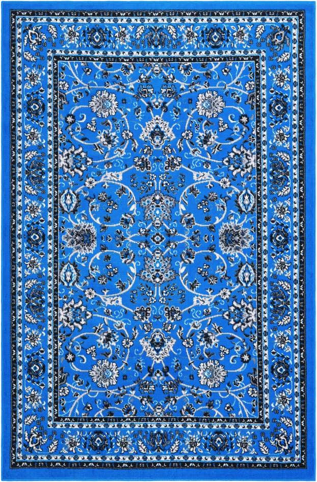 Detail image of 5' 3 x 8' Yasmin Rug