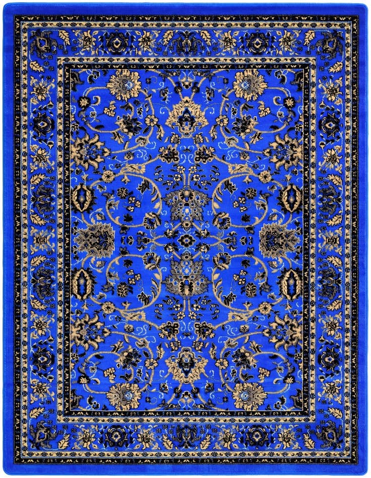 Detail image of 5' 3 x 7' Yasmin Rug
