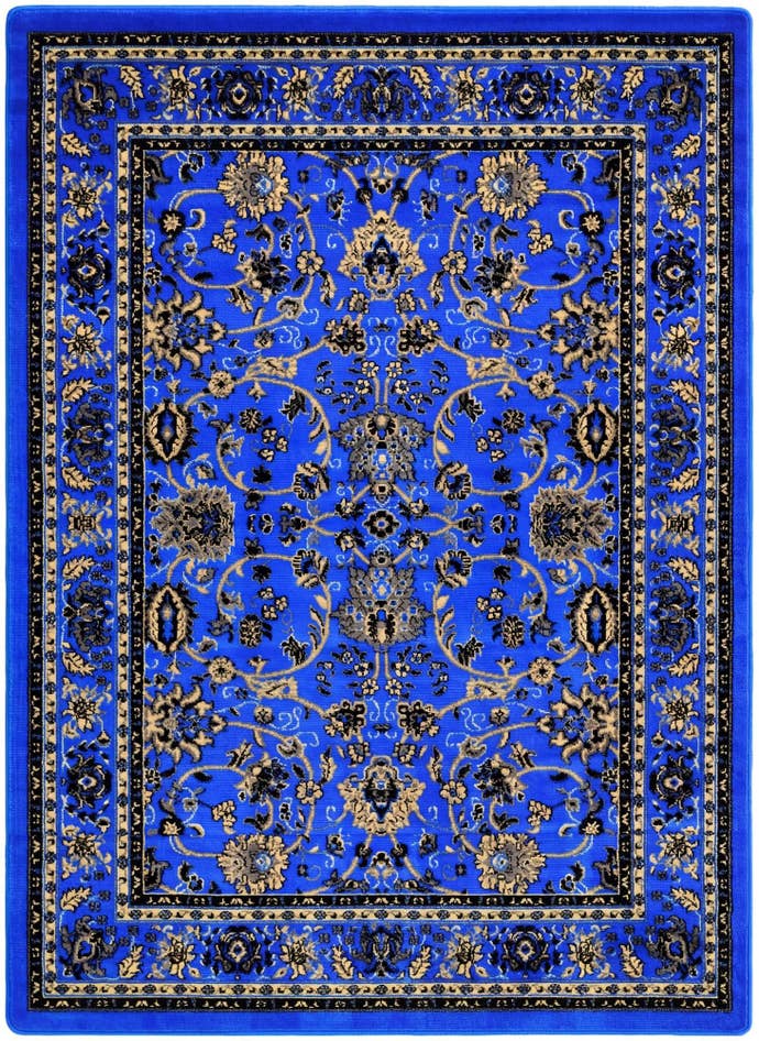 Detail image of 5' 3 x 7' Yasmin Rug