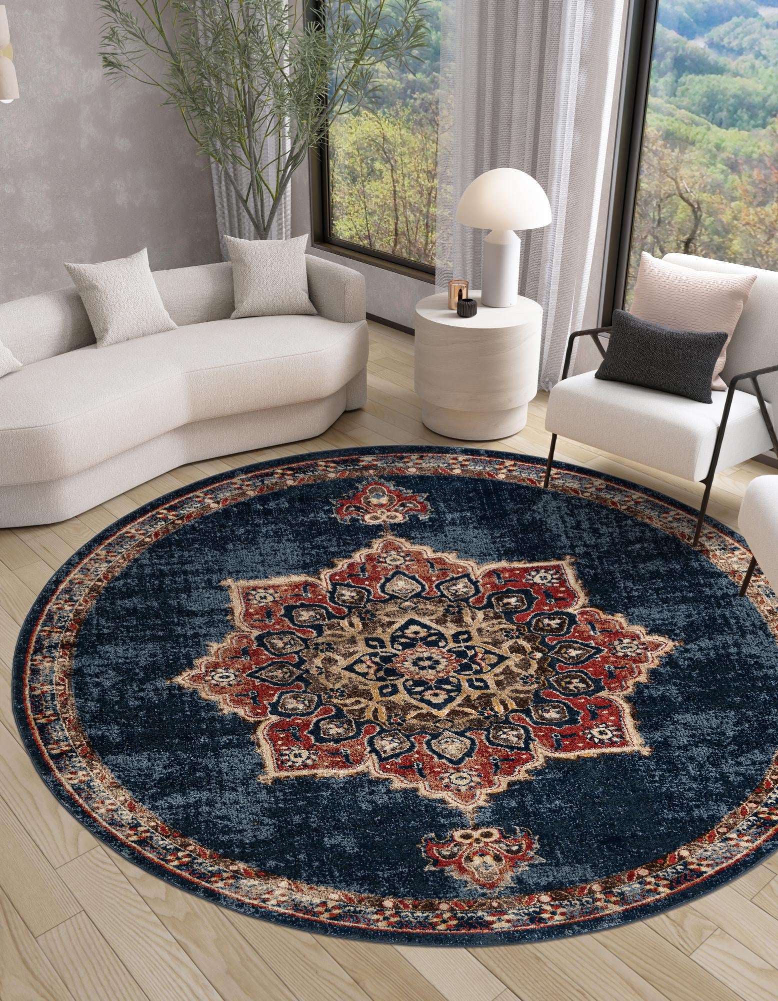 10' x 10' Arcadia Round Rug