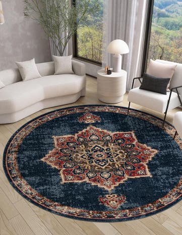 10' x 10' Arcadia Round Rug