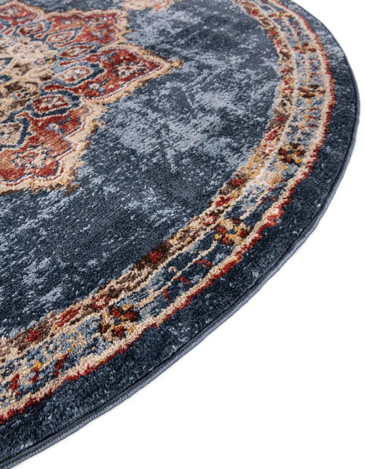 Detail image of 10' x 10' Arcadia Round Rug